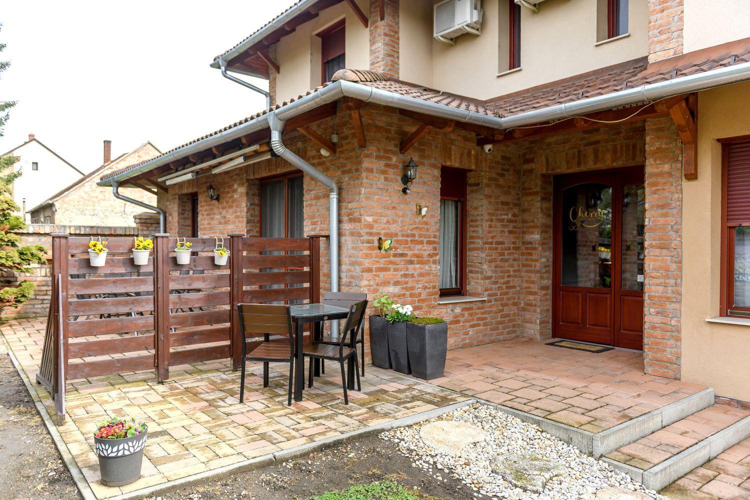 Cherry Apartmanhaz Sárvár Exterior foto